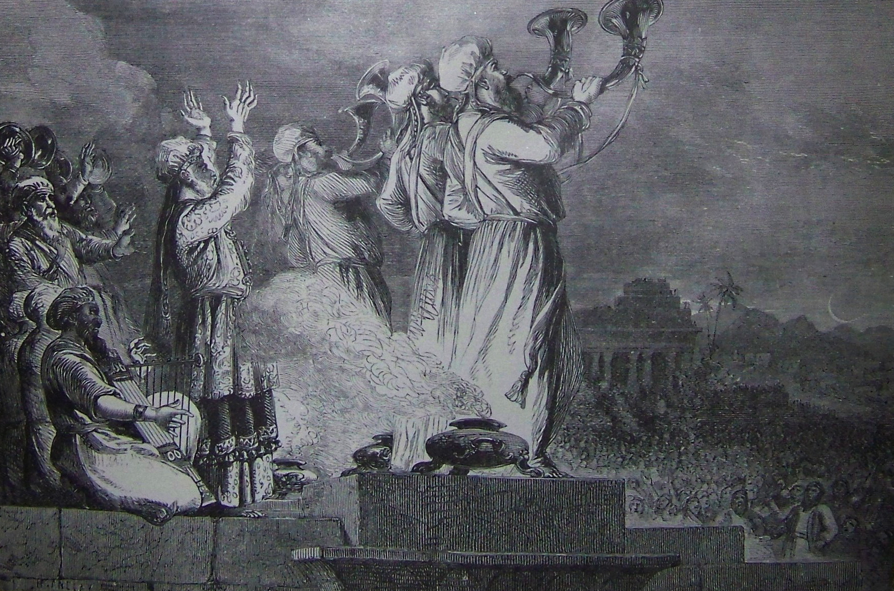 Silver trumpets in the bible discount