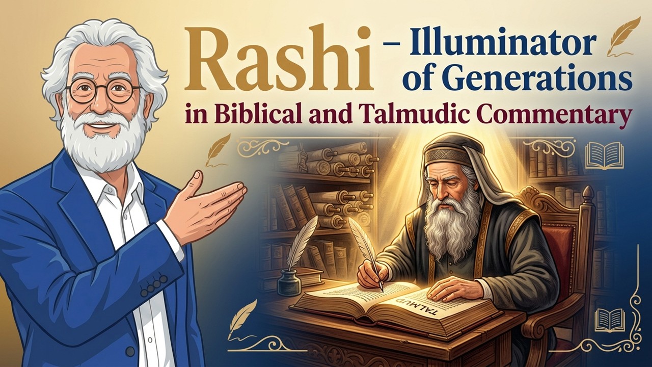 Rashi – Master of Biblical and Talmudic Commentary