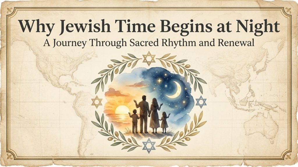 Jewish Time Why Jewish Time Begins at Night - hebrewversity