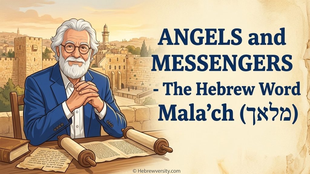 Angels-and-Messengers-The-Hebrew-Word-Malach