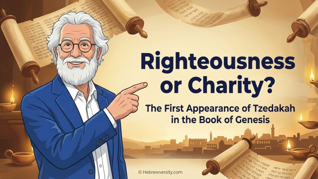 Abraham and the concept of righteousness and justice