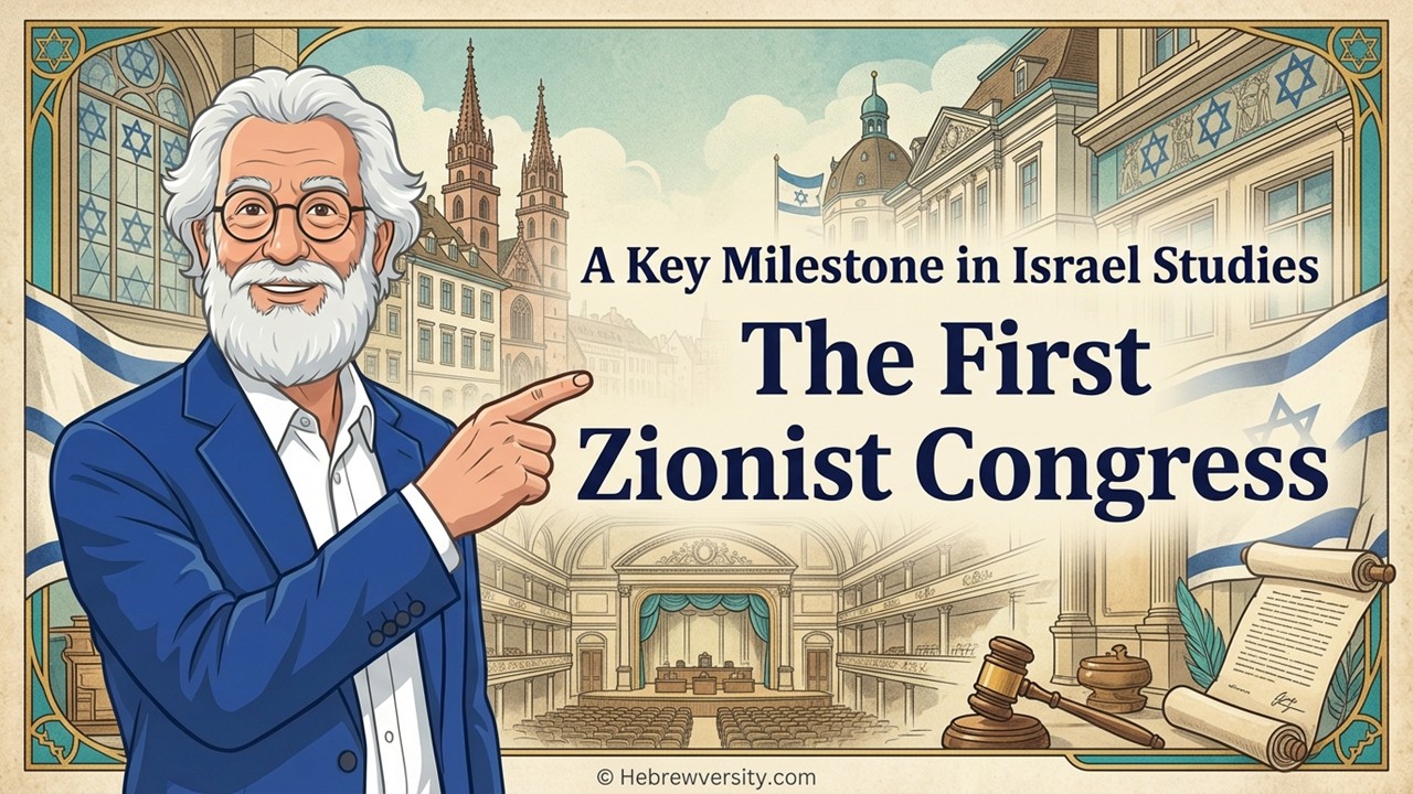 The First Zionist Congress: A Cultural Turning Point in Modern Hebrew ...
