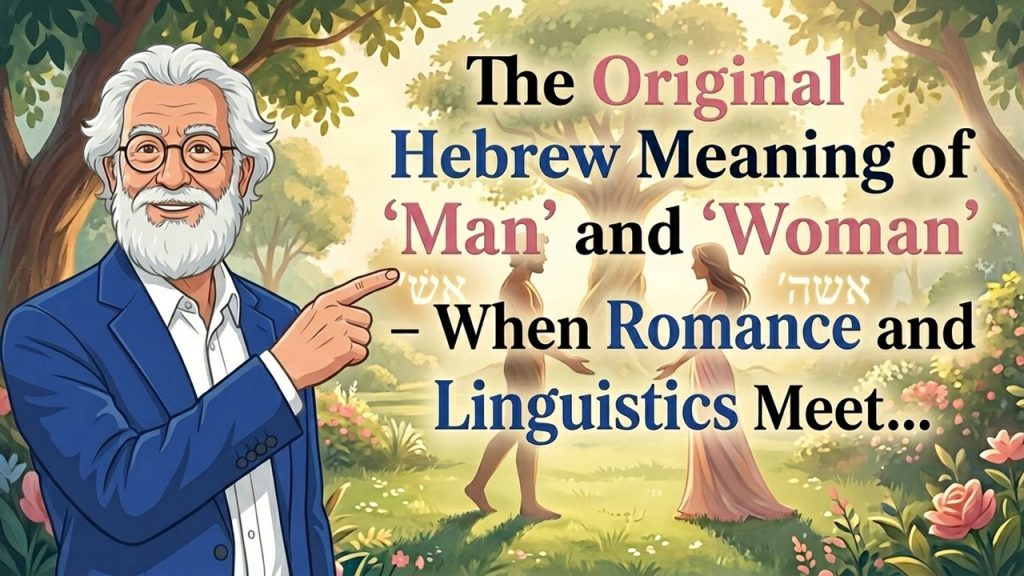 The-Original-Hebrew-Meaning-of-‘Man-and-‘Woman-–-When-Romance-and-Linguistics-Meet.