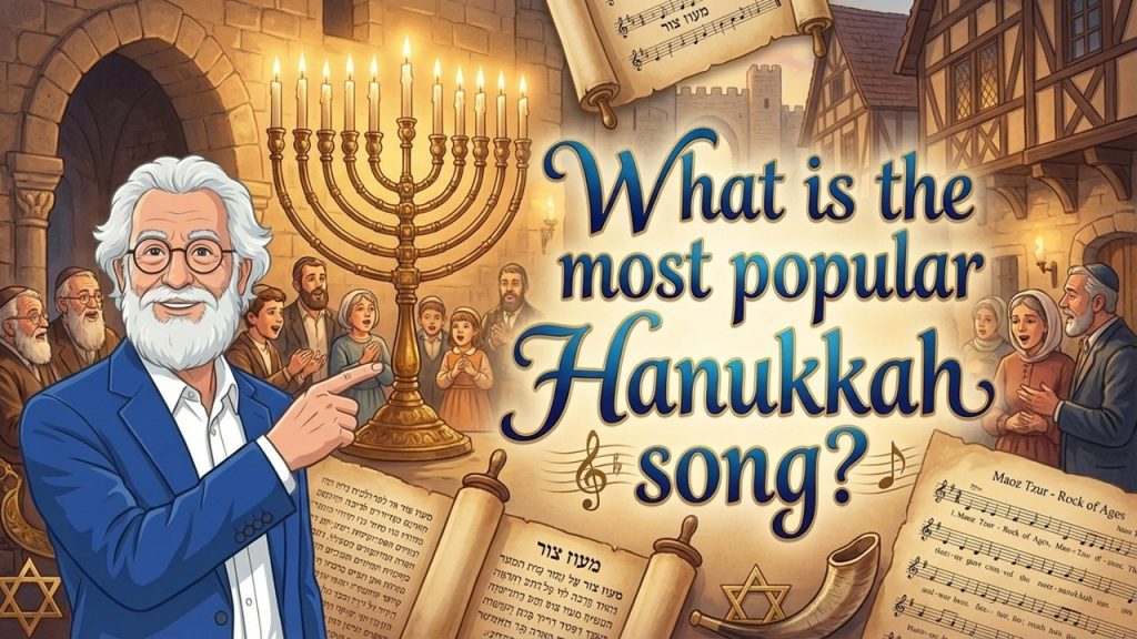 What-is-the-most-popular-Hanukkah-song