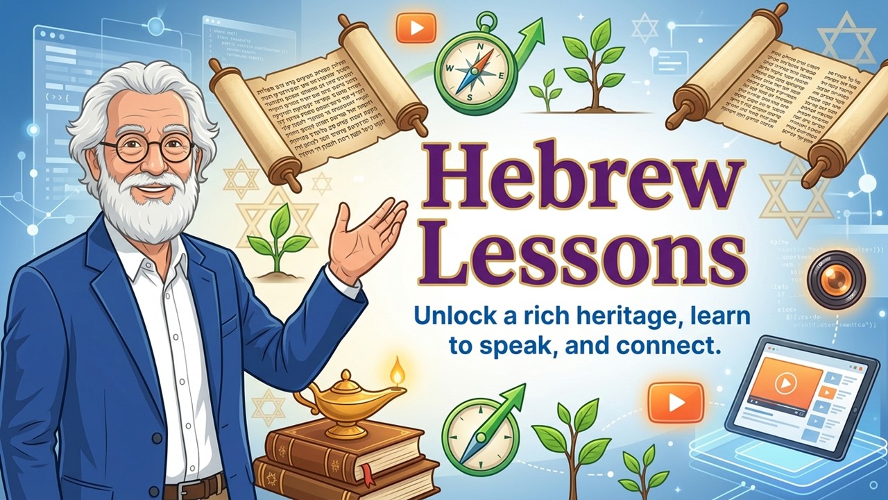 Hebrew Lesson Hebrew Lessons Online Learn Hebrew Through Short Video Lessons