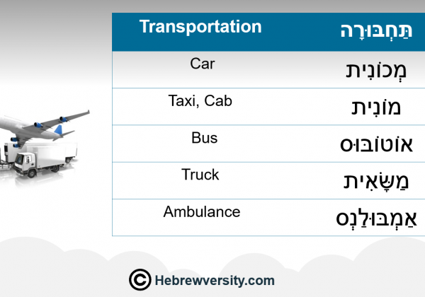 Transportation