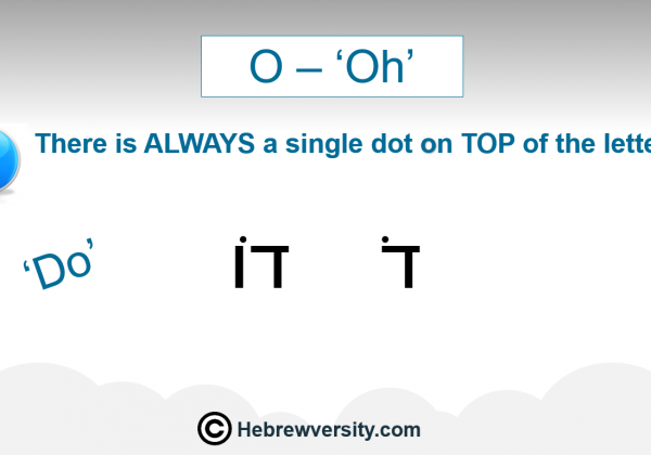 Lesson 10: “Oh”