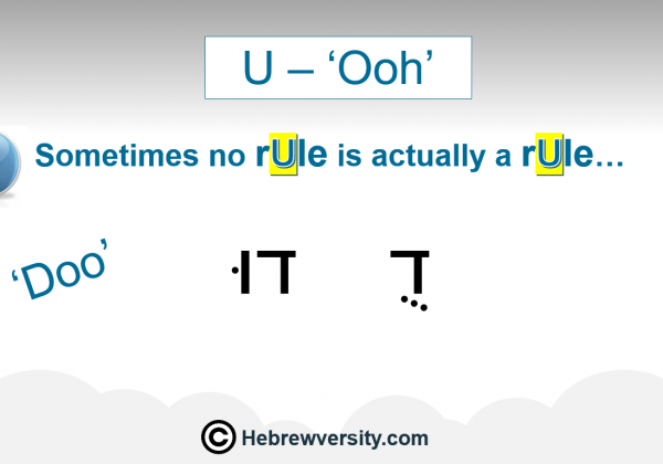 Lesson 11: “Uh” “Ooh”