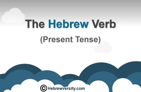 The Hebrew Verb (Present Tense)