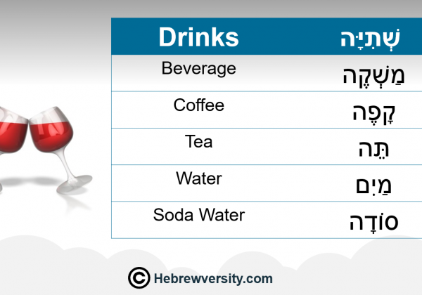 Drinks