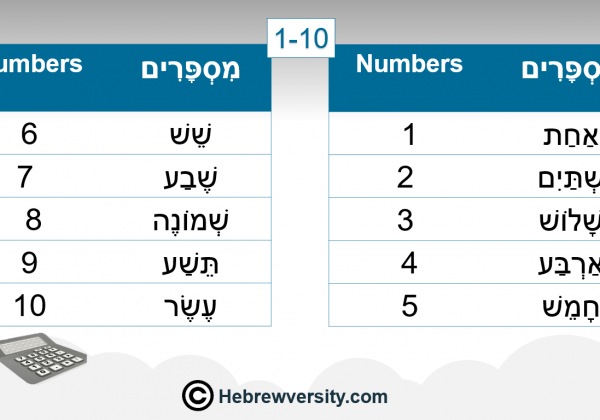 Numbers