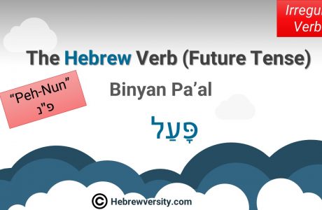 Binyan Pa’al/Qal: Future Tense – “Peh-Nun”