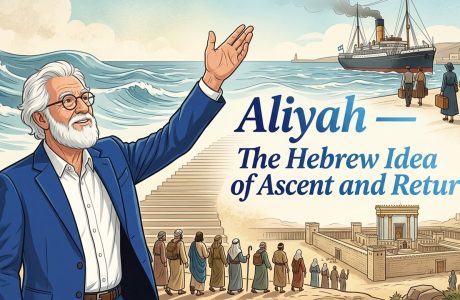 “Aliyah” — The Hebrew Idea of Ascent and Return