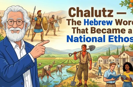 “Chalutz” — The Hebrew Word That Became a National Ethos