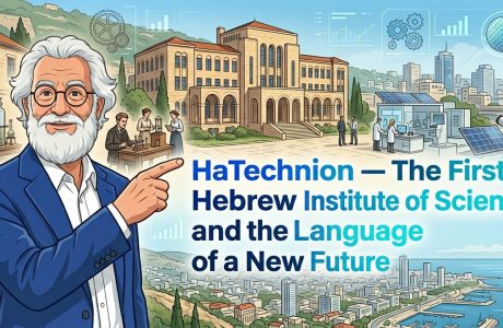 “HaTechnion” — The First Hebrew Institute of Science and the Language of a New Future