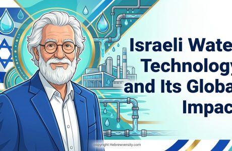 Israeli Water Technology and Its Global Impact