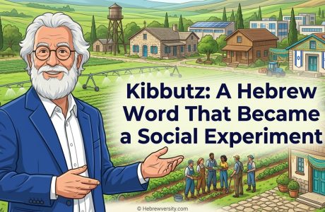 “Kibbutz” — A Hebrew Word That Became a Social Experiment