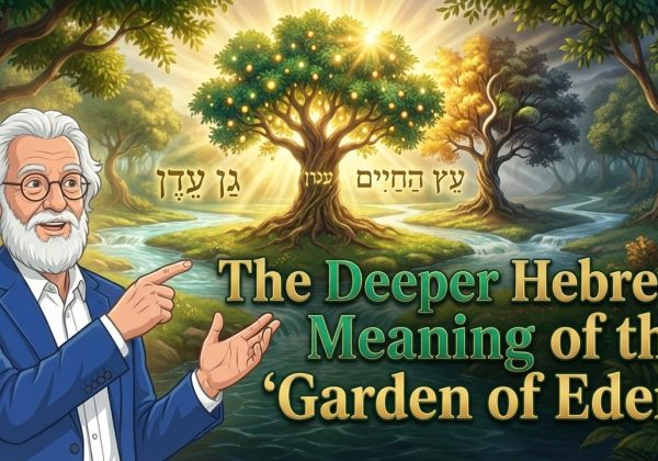 The Deeper Hebrew Meaning of the ‘Garden of Eden’