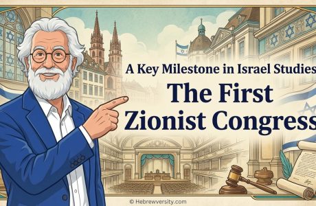The First Zionist Congress: A Cultural Turning Point in Modern Hebrew History