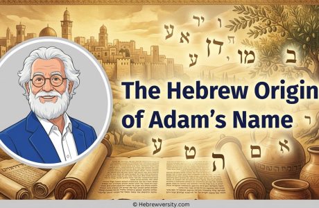 The Hebrew Origins of Adam’s Name and its Connection to the Ground