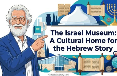 The Israel Museum: A Cultural Home for the Hebrew Story