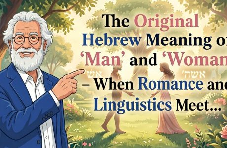 The Original Hebrew Meaning of ‘Man’ and ‘Woman’ – When Romance and Linguistics Meet…