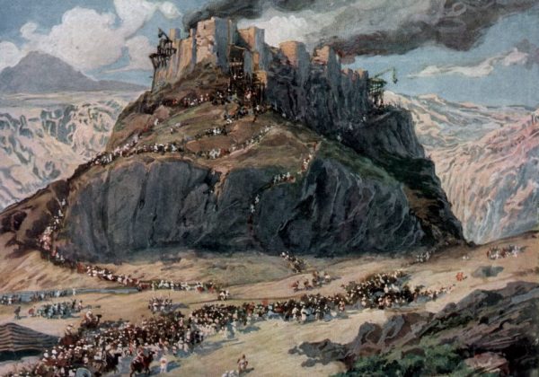 Biblical Warfare: A ‘Hidden’ Command to Moses?