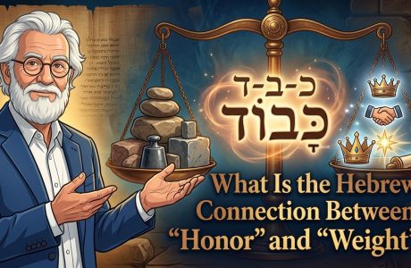 What Is the Hebrew Connection Between “Honor” and “Weight”?