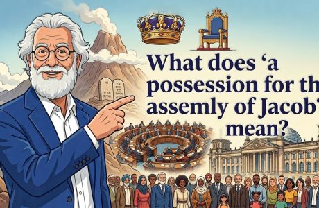 What does ‘a possession for the assembly of Jacob’ mean?