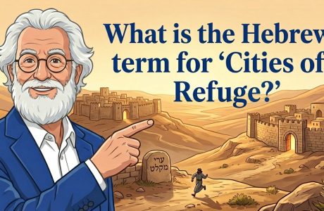 What is the Hebrew term for ‘Cities of Refuge?’