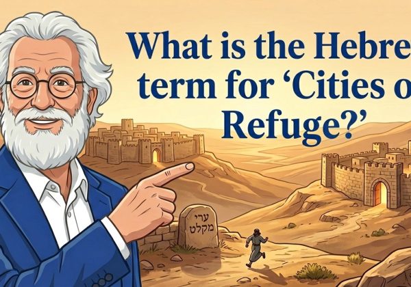 What is the Hebrew term for ‘Cities of Refuge?’